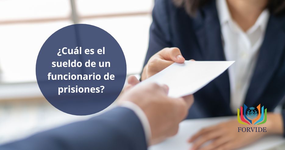 ¿Cómo se calcula el sueldo de los funcionarios de prisiones?