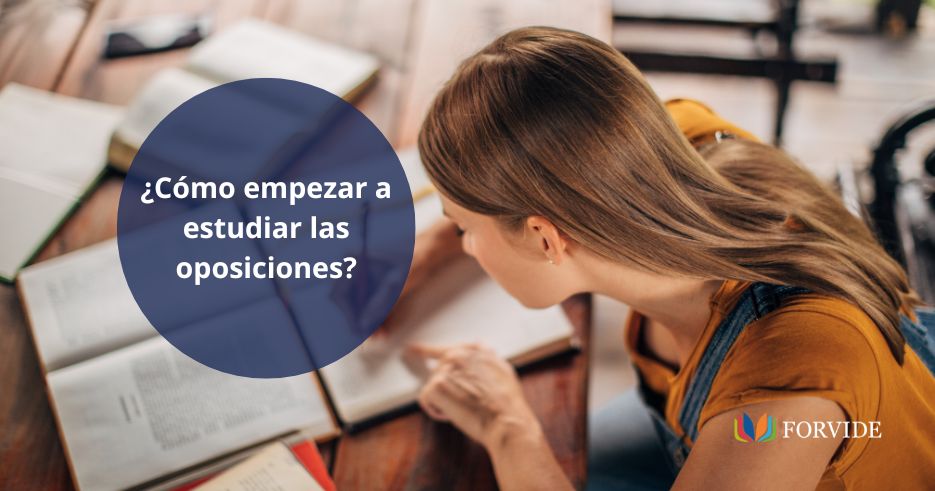 Como empezar a estudiar unas oposiciones: trucos y consejos