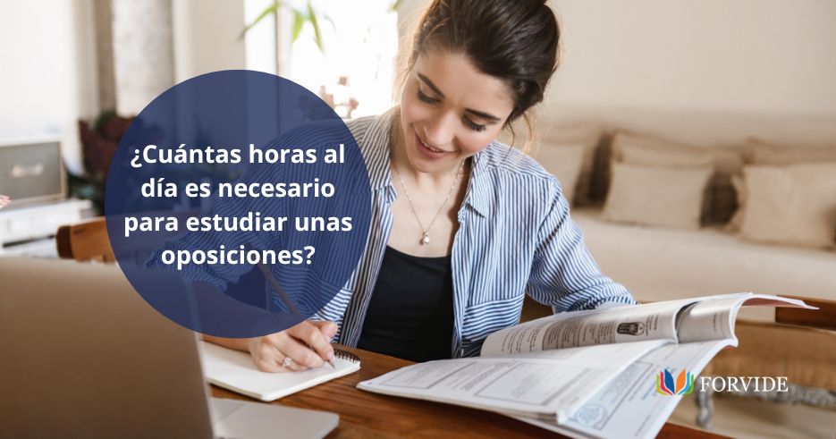 ¿Cuántas horas al día hay que estudiar para aprobar una oposición?