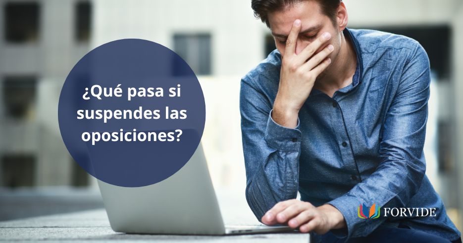 Te contamos qué pasa si suspendes las oposiciones