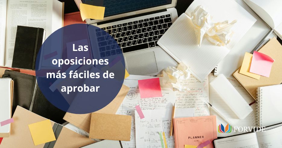 ¿Cuáles son las oposiciones más fáciles de aprobar?