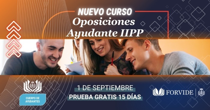 Curso de Iniciación de Ayudante IIPP septiembre 2024