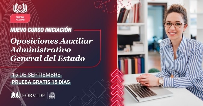 curso Auxiliar Administrativo General del Estado