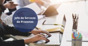 Jefe de Servicio de Prisiones