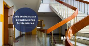 Jefe de área mixta de Instituciones Penitenciarias