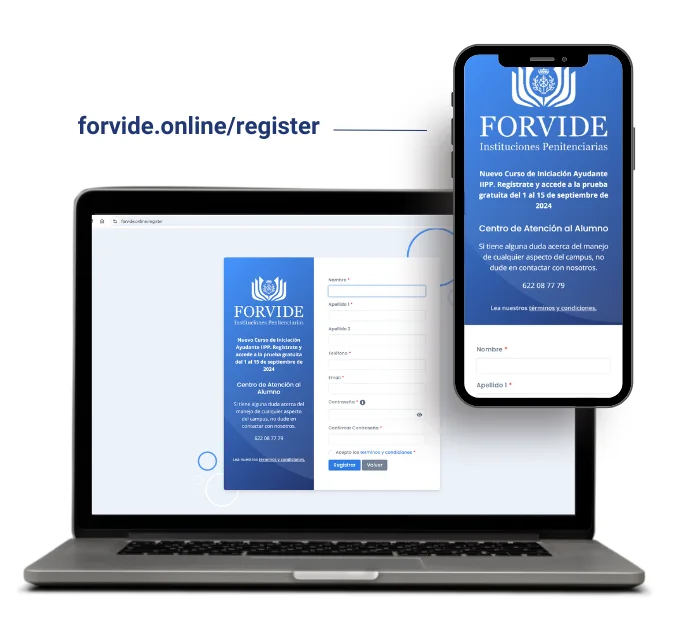 registro en forvide.online