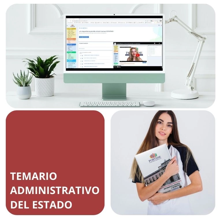 temario administrativo del estado