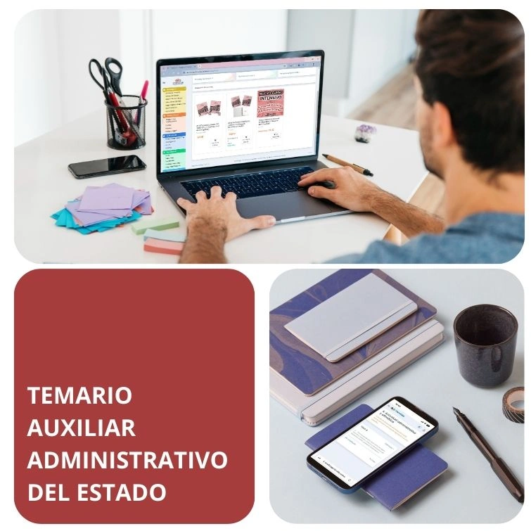 temario auxiliar administrativo del estado