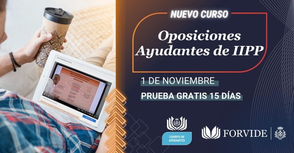 Curso de Iniciación de Ayudante IIPP