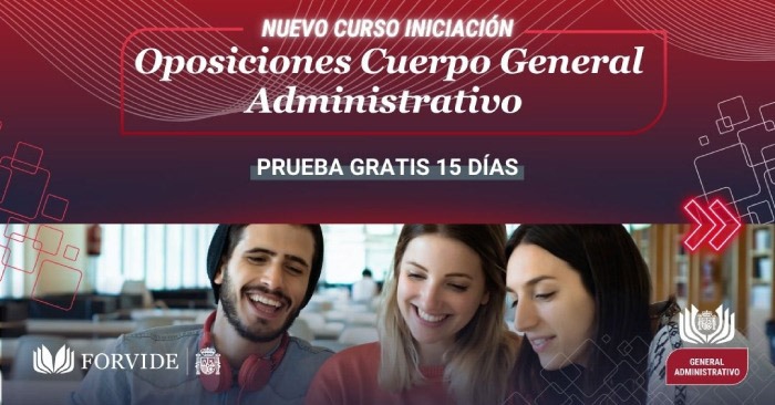 Curso iniciación para Administrativo General del Estado